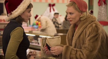 Rooney Mara e Cate Blanchett no filme de Todd Haynes - Reprodução