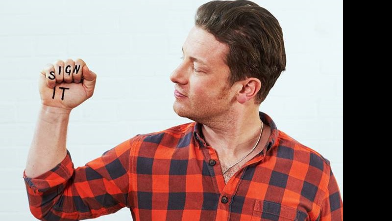 Jamie Oliver - Divulgação