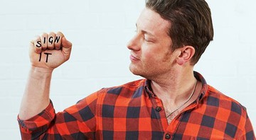 Jamie Oliver - Divulgação