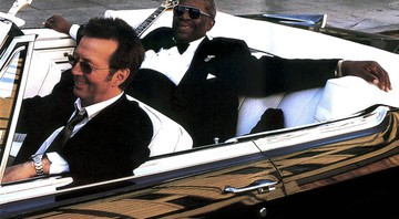 B.B. King e Eric Clapton: Riding with the King, lançado em 2000. - Divulgação