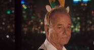 Bill Murray em <i>A Very Murray Christmas </i>. - Reprodução/Vídeo