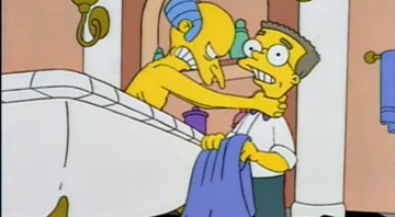 Waylon Smithers

O diabólico Mr. Burns também terá dificuldades para reconhecer as bajulações do braço direito dele, Waylon Smithers, mais um inesquecível personagem eternizado por Shearer.
 - Reprodução