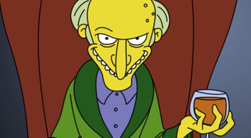 <b>Montgomery Burns</b>:
<br><br>
O dublador mais produtivo de <i>Os Simpsons</i> foi Waylon Smithers. Ele também é o mais rico, odiado e maldoso morador de Springfield, o Sr. Burns.
 - Reprodução