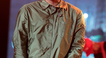 Kendrick Lamar durante o Sweetlife Festival 2015, em Maryland. - Owen Sweeney/AP