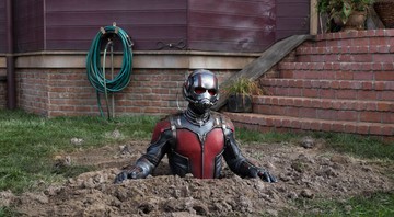 Cena do filme <i>Homem-Formiga</i>, da Marvel - Reprodução