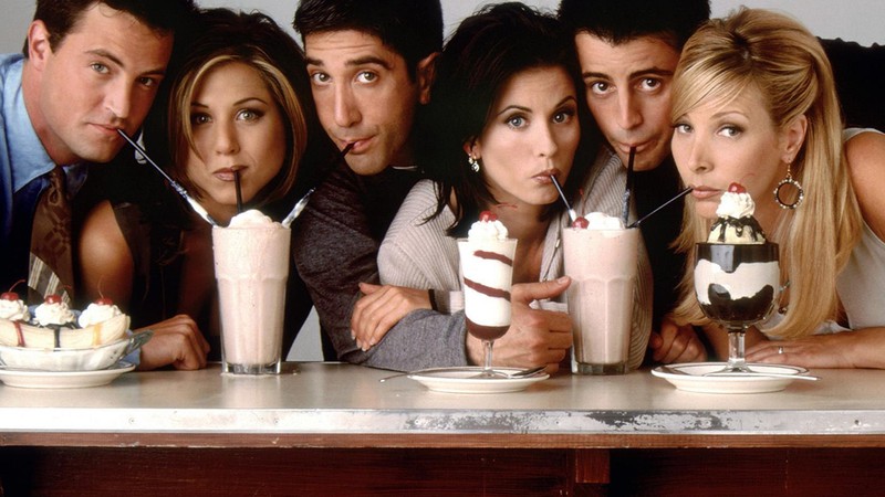 <b><i>Friends</i> – todas as temporadas</b>
<br> <br>
Já disponível
<br> <br>
Sitcom norte-americana exibida entre 1994 e 2004 chega com todas as temporadas à Netflix. - Reprodução