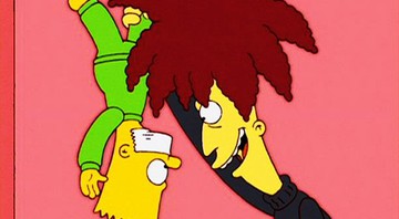 Sideshow Bob e Bart em cena de Os Simpsons - Divulgação