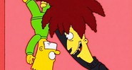 Sideshow Bob e Bart em cena de <i>Os Simpsons</i> - Divulgação