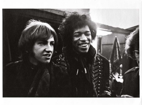 Jimi Hendrix e Mitch Mitchell