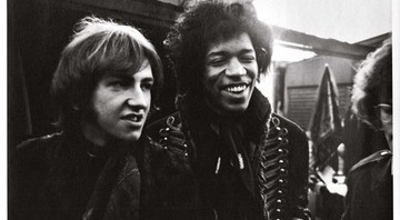 Jimi Hendrix e Mitch Mitchell - Divulgação