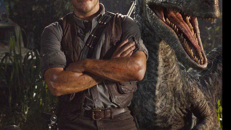 Chris Pratt - Jurassic World: O Mundo dos Dinossauros
