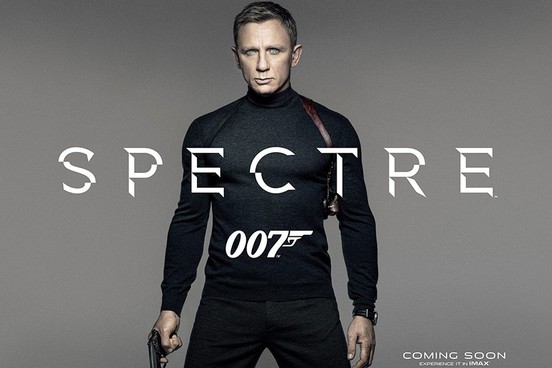 Pôster de 007 Contra Spectre, Daniel Craig