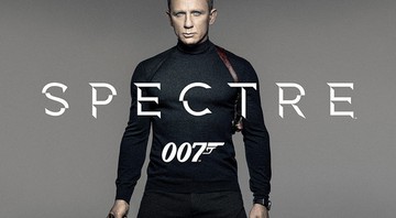 Pôster de <i>007 Contra Spectre</i>, Daniel Craig - Divulgação