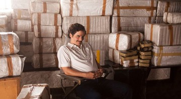 Wagner Moura como Pablo Escobar em Narcos - Reprodução