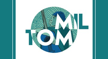 Capa de Mil Tom, coletânea em tributo a Milton Nascimento, por Luyse Costa - Divulgação
