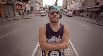 O rapper carioca De Leve  - Reprodução/vídeo
