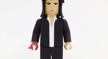 Boneco de Nick Cave inspirado em "Red Right Hand" - Reprodução