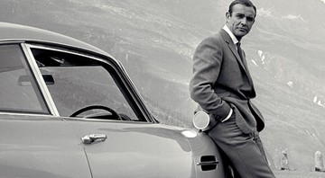 Sean Connery como James Bond - Divulgação