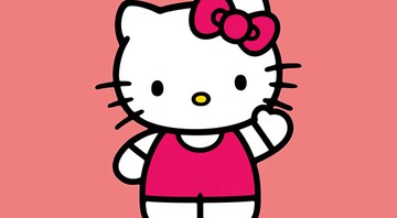 Hello Kitty, gatinha personagem de desenho japonês. - Divulgação