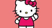 Hello Kitty, gatinha personagem de desenho japonês. - Divulgação