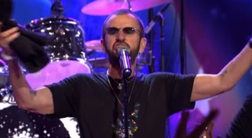 Ringo Starr - Reprodução/Vídeo