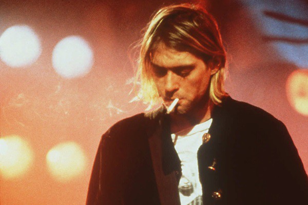 Kurt Cobain (Foto: AP)