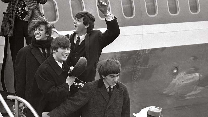 Os Beatles invadem a América 1964