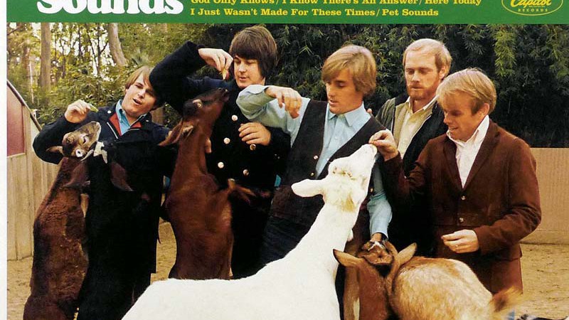 Os Beach Boys mudam tudo com Pet Sounds 1966