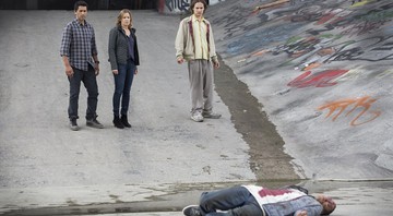 Cena do spinoff Fear The Walking Dead. - Divulgação