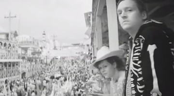 Cena de The Reflektor Tapes, filme do Arcade Fire - Reprodução/vídeo