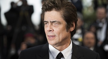 Benicio Del Toro em Cannes. - Arthur Mola/AP 