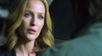 Scully (Gillian Anderson) em Arquivo X - Reprodução/vídeo