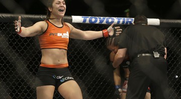Bethe Correia, lutadora brasileira do UFC - Jeff Chiu/AP