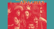 Capa de <i>Time Is Monkey</i>, segundo disco do Mustache & Os Apaches - Reprodução