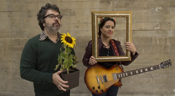 Daniel Arruda e Andrea Agda, do duo Banana Scrait - Amando Costa