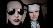 Marilyn Manson e Billy Corgan - Reprodução/Insatgram
