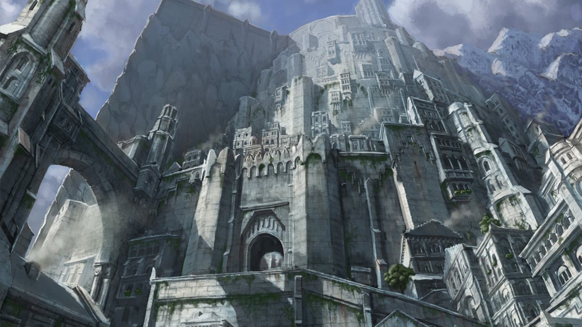 Seja dono de um terreno na fictícia cidade de Minas Tirith, d'O Senhor  dos Anéis