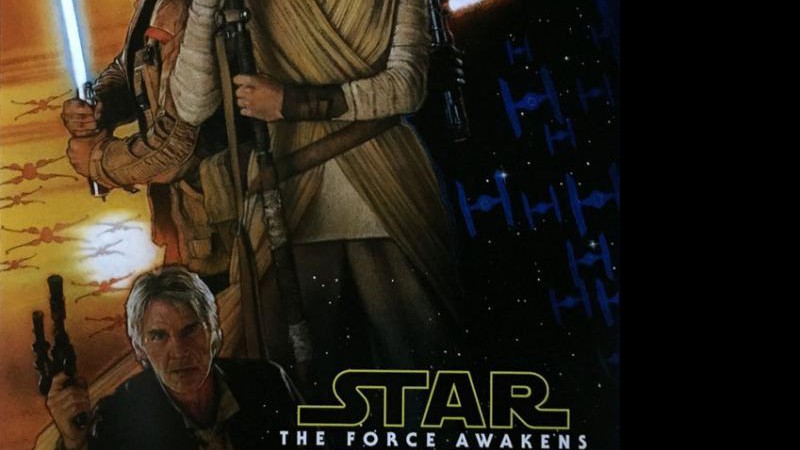 Poster de Star Wars: Episódio VII - O Despertar da Força