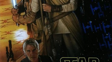 Poster de <i>Star Wars: Episódio VII - O Despertar da Força</i> - Reprodução