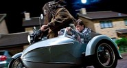 Galeria – Curiosidades de Harry Potter – Moto voadora 
