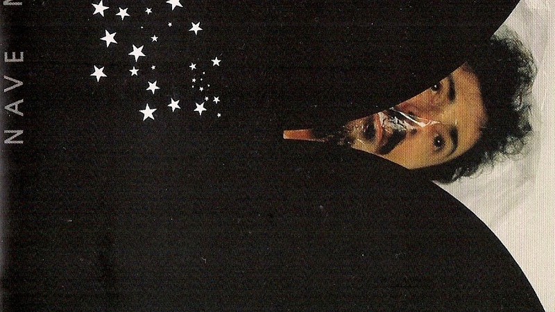 Capa do disco Nave Maria, de Tom Zé 