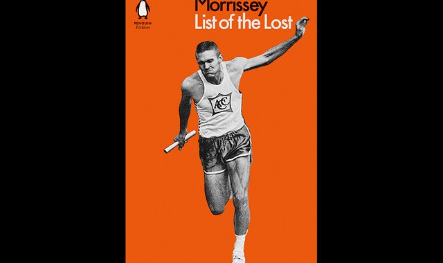 Capa do livro List Of The Lost, de Morrissey.