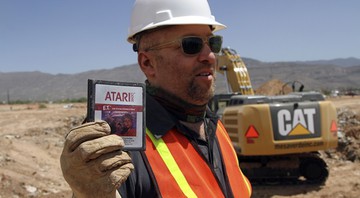 Zak Penn, diretor de Atari: Game Over  - Juan Carlos Llorca/AP