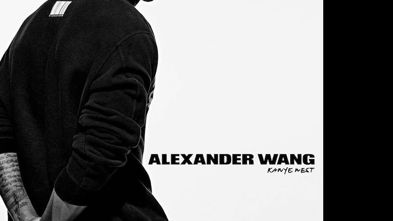 Kanye West para Alexander Wang.