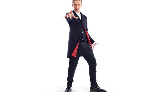 Peter Capaldi, protagonista de Doctor Who.