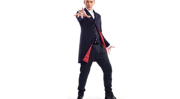 Peter Capaldi, protagonista de Doctor Who. - Divulgação