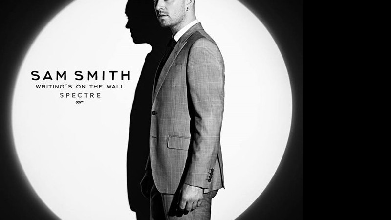 O cantor britânico Sam Smith.