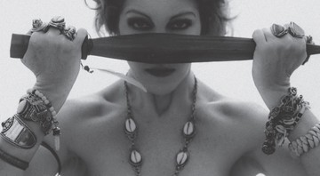 Capa de Selvática, disco de Karina Burh - Mozart Fernandes/Priscila Buhr