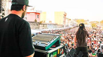 Festival Grito Cultural Reggae, que acontece anualmente em São Miguel Paulista, na zona leste de São Paulo - Divulgação
