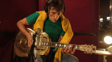 O guitarrista dos Rolling Stones Ron Wood - Reprodução/Vídeo